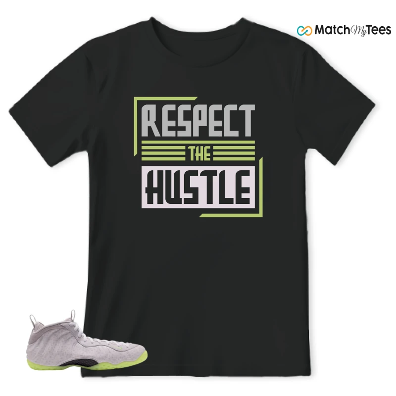 NIKE AIR FOAMPOSITE ONE SNEAKER Matching Tees t-shirt