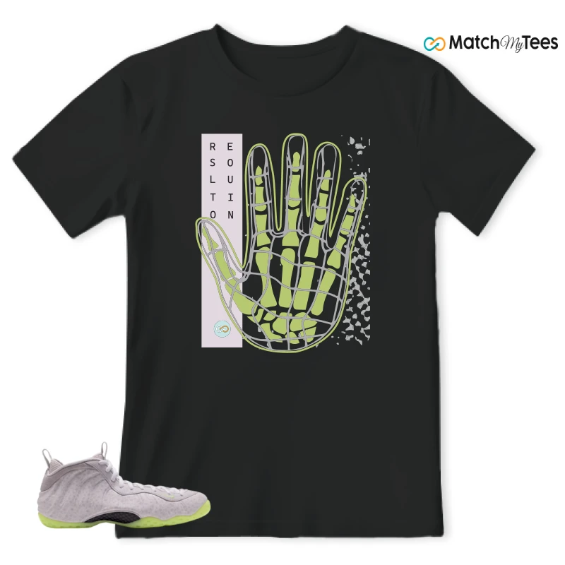NIKE AIR FOAMPOSITE ONE SNEAKER Matching Tees t-shirt