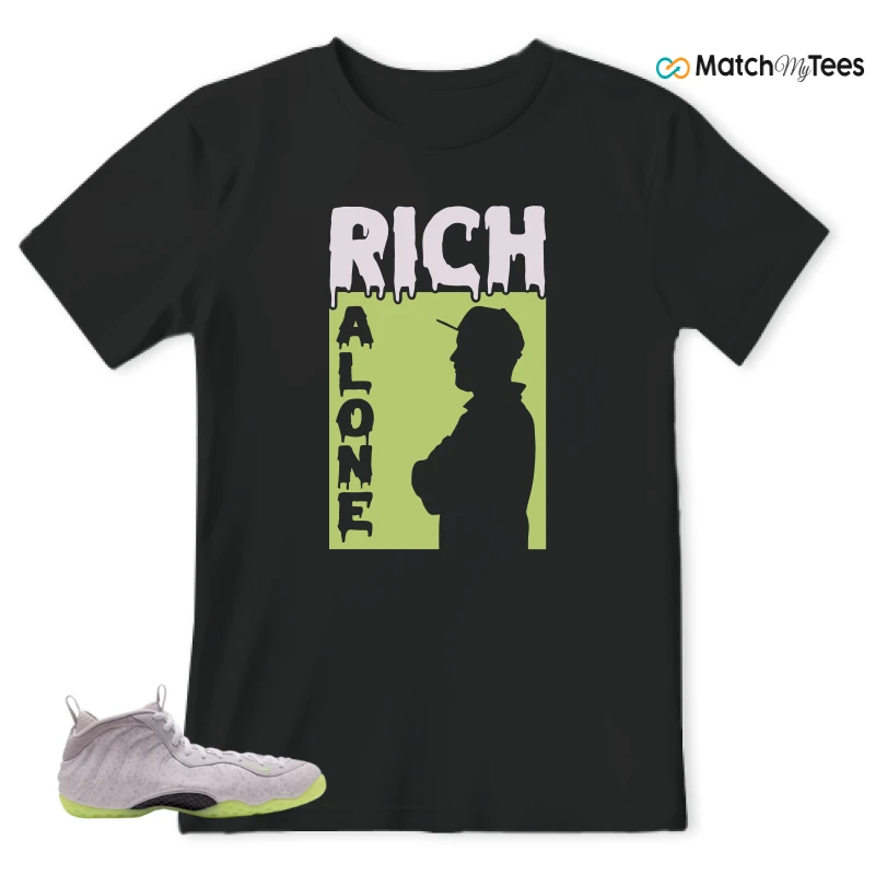 NIKE AIR FOAMPOSITE ONE SNEAKER Matching Tees t-shirt