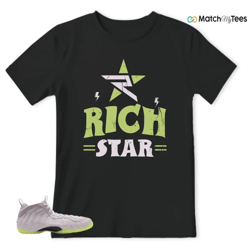 NIKE AIR FOAMPOSITE ONE SNEAKER Matching Tees t-shirt