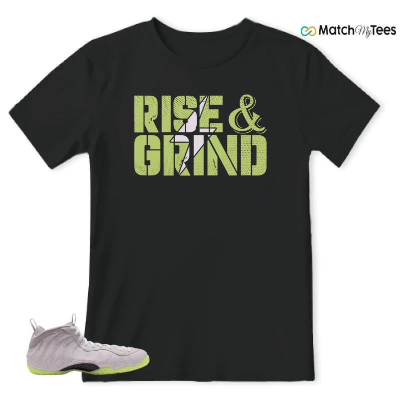 NIKE AIR FOAMPOSITE ONE SNEAKER Matching Tees t-shirt