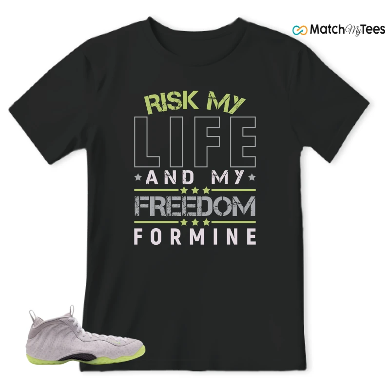 NIKE AIR FOAMPOSITE ONE SNEAKER Matching Tees t-shirt