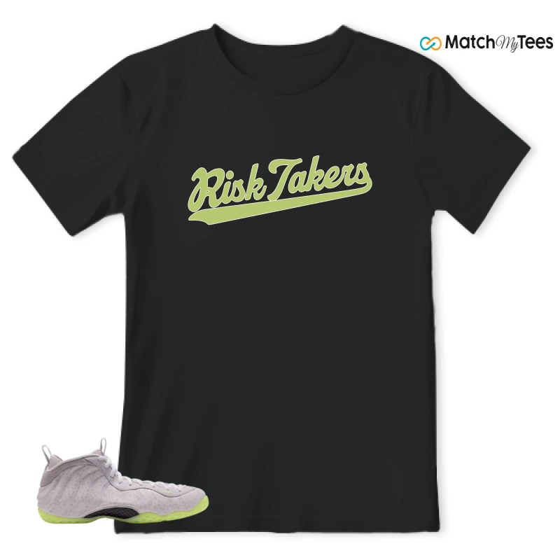 NIKE AIR FOAMPOSITE ONE SNEAKER Matching Tees t-shirt