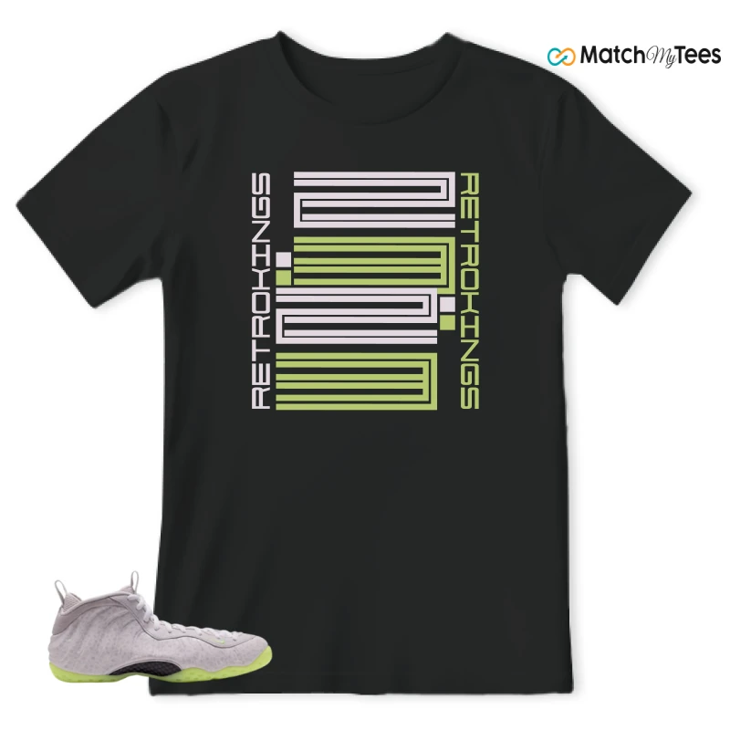 NIKE AIR FOAMPOSITE ONE SNEAKER Matching Tees t-shirt