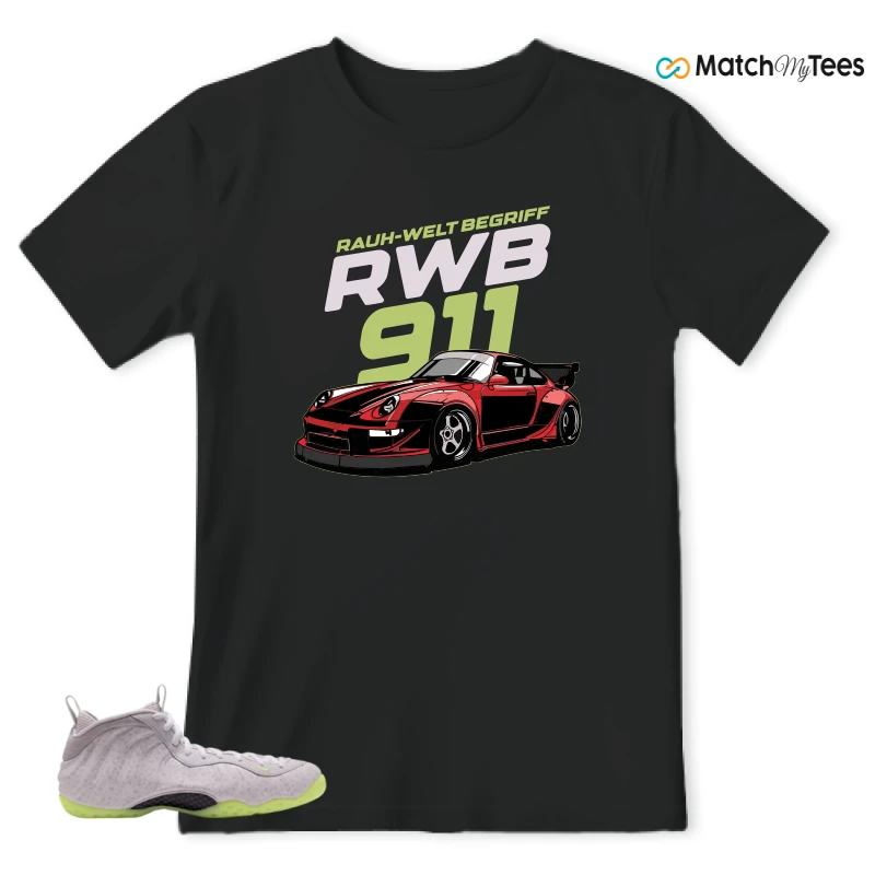 NIKE AIR FOAMPOSITE ONE SNEAKER Matching Tees t-shirt