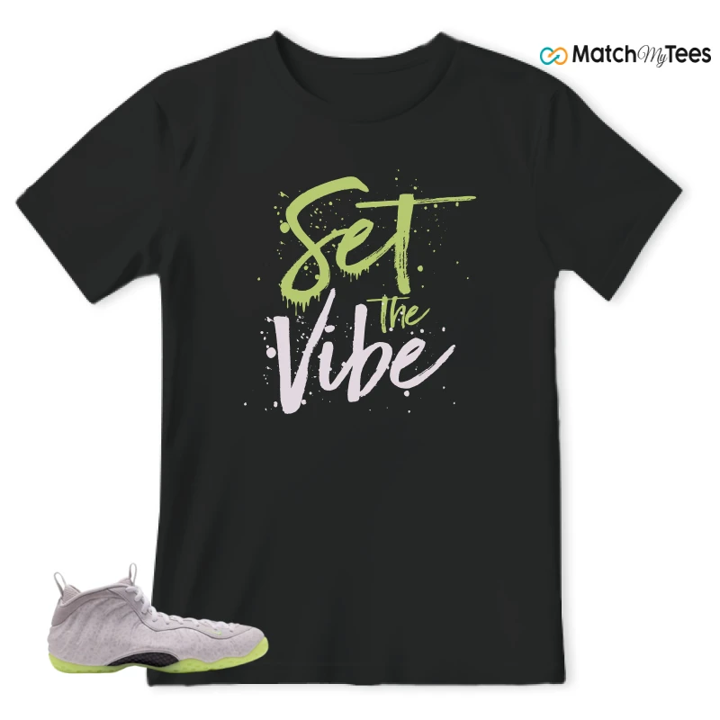 NIKE AIR FOAMPOSITE ONE SNEAKER Matching Tees t-shirt