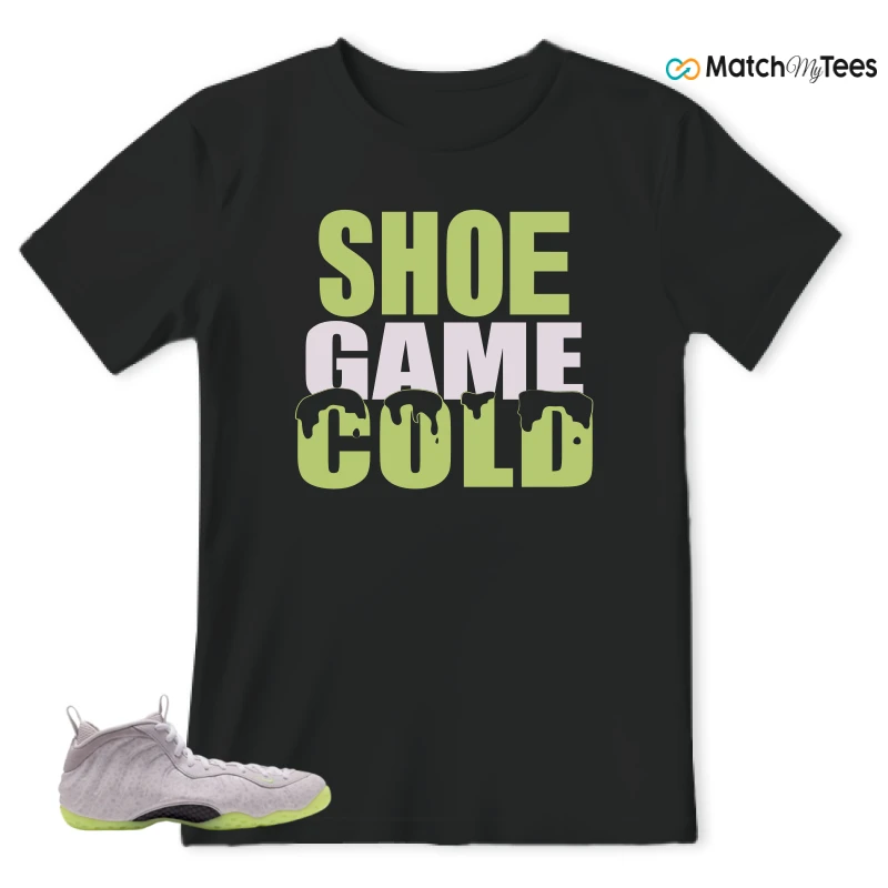 NIKE AIR FOAMPOSITE ONE SNEAKER Matching Tees t-shirt