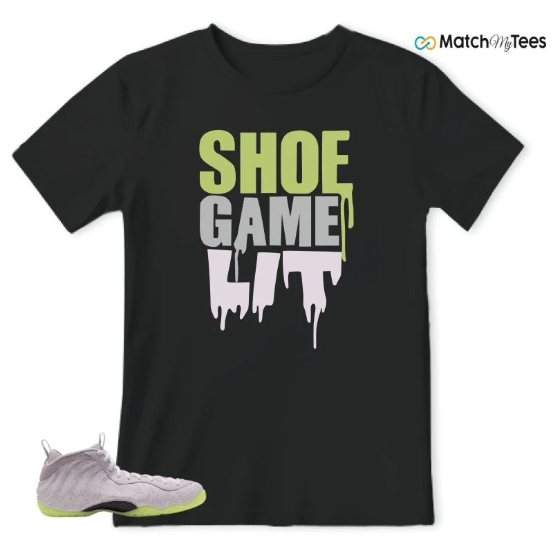 NIKE AIR FOAMPOSITE ONE SNEAKER Matching Tees t-shirt