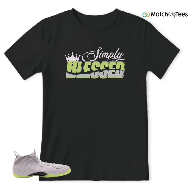 NIKE AIR FOAMPOSITE ONE SNEAKER Matching Tees t-shirt