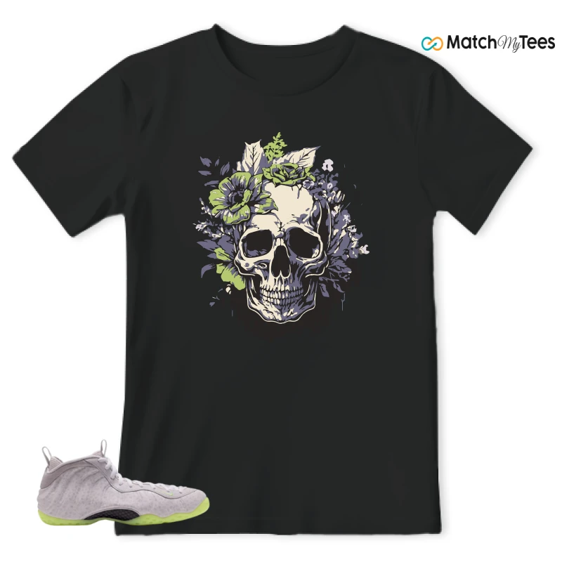 NIKE AIR FOAMPOSITE ONE SNEAKER Matching Tees t-shirt