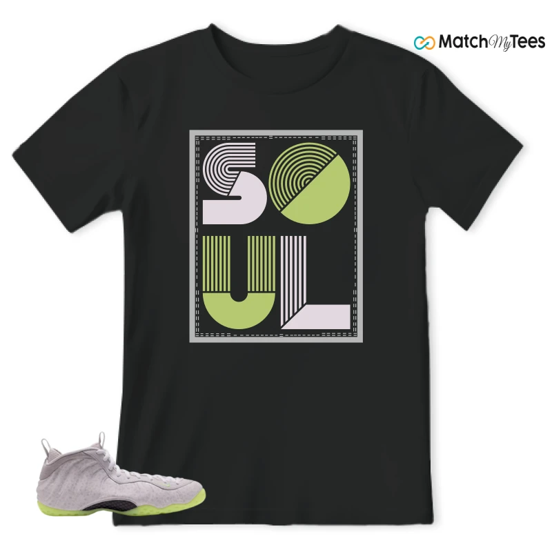 NIKE AIR FOAMPOSITE ONE SNEAKER Matching Tees t-shirt