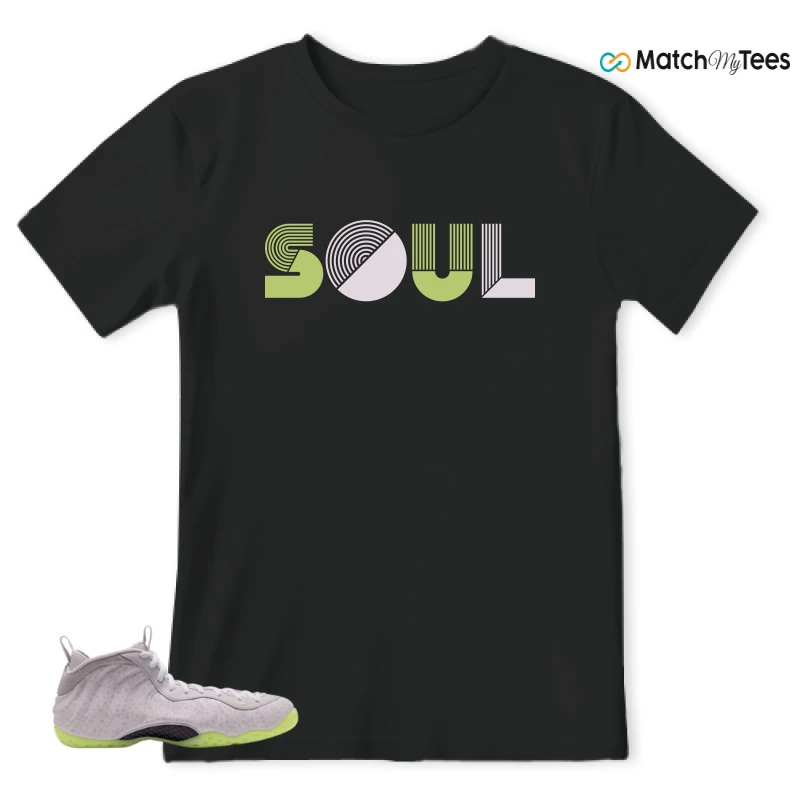 NIKE AIR FOAMPOSITE ONE SNEAKER Matching Tees t-shirt