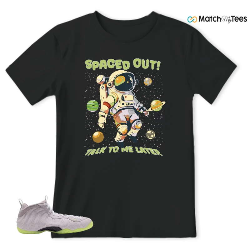 NIKE AIR FOAMPOSITE ONE SNEAKER Matching Tees t-shirt