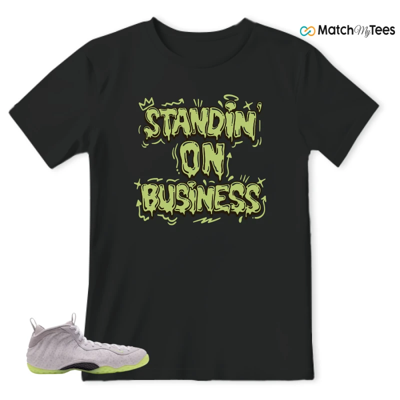 NIKE AIR FOAMPOSITE ONE SNEAKER Matching Tees t-shirt