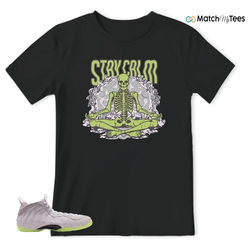 NIKE AIR FOAMPOSITE ONE SNEAKER Matching Tees t-shirt