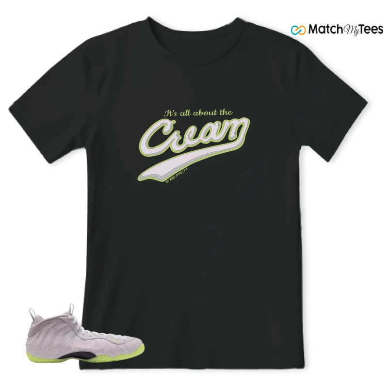NIKE AIR FOAMPOSITE ONE SNEAKER Matching Tees t-shirt