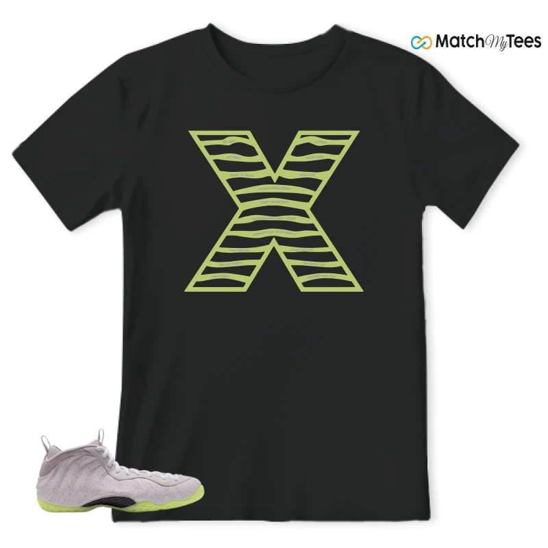 NIKE AIR FOAMPOSITE ONE SNEAKER Matching Tees t-shirt