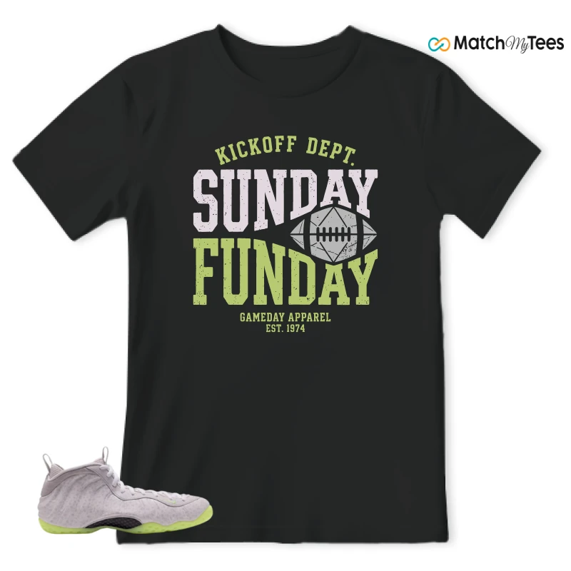 NIKE AIR FOAMPOSITE ONE SNEAKER Matching Tees t-shirt