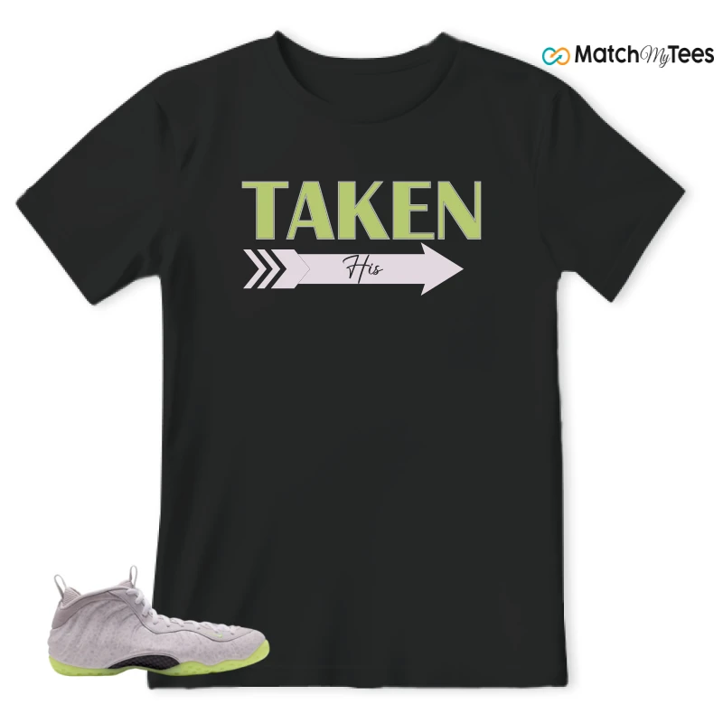 NIKE AIR FOAMPOSITE ONE SNEAKER Matching Tees t-shirt