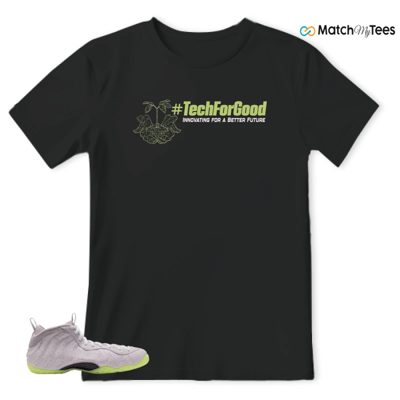 NIKE AIR FOAMPOSITE ONE SNEAKER Matching Tees t-shirt