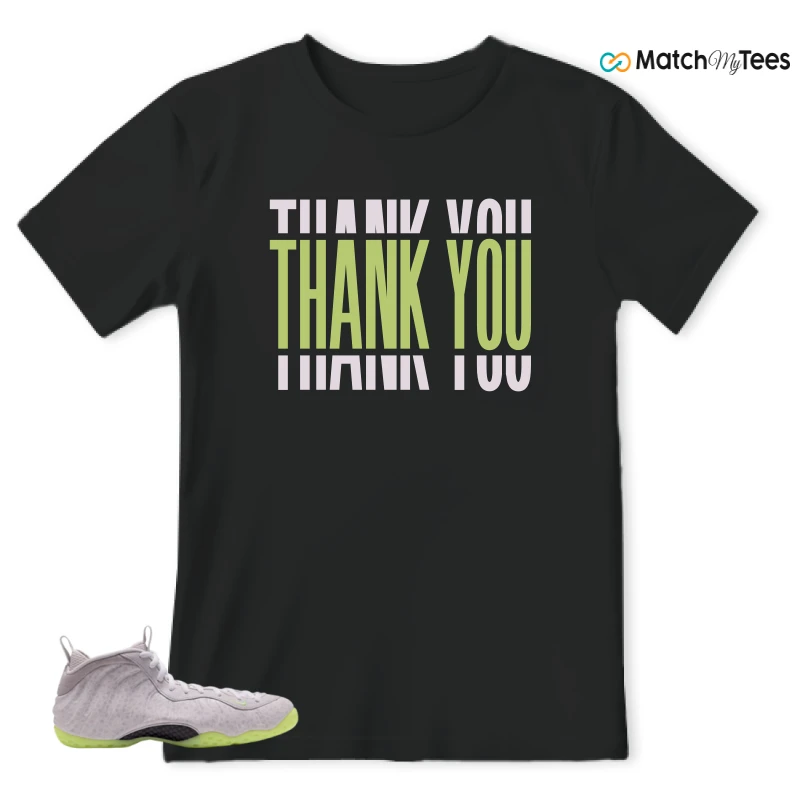 NIKE AIR FOAMPOSITE ONE SNEAKER Matching Tees t-shirt