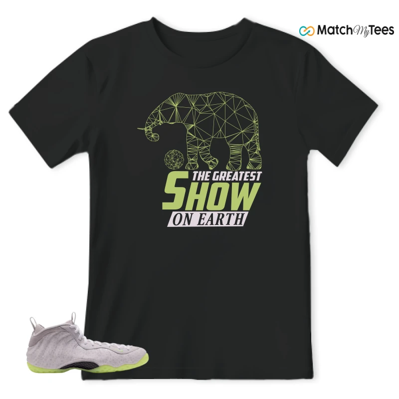 NIKE AIR FOAMPOSITE ONE SNEAKER Matching Tees t-shirt