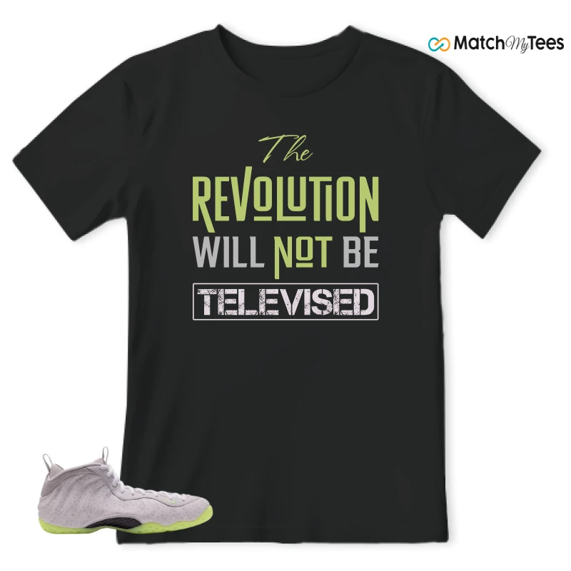 NIKE AIR FOAMPOSITE ONE SNEAKER Matching Tees t-shirt