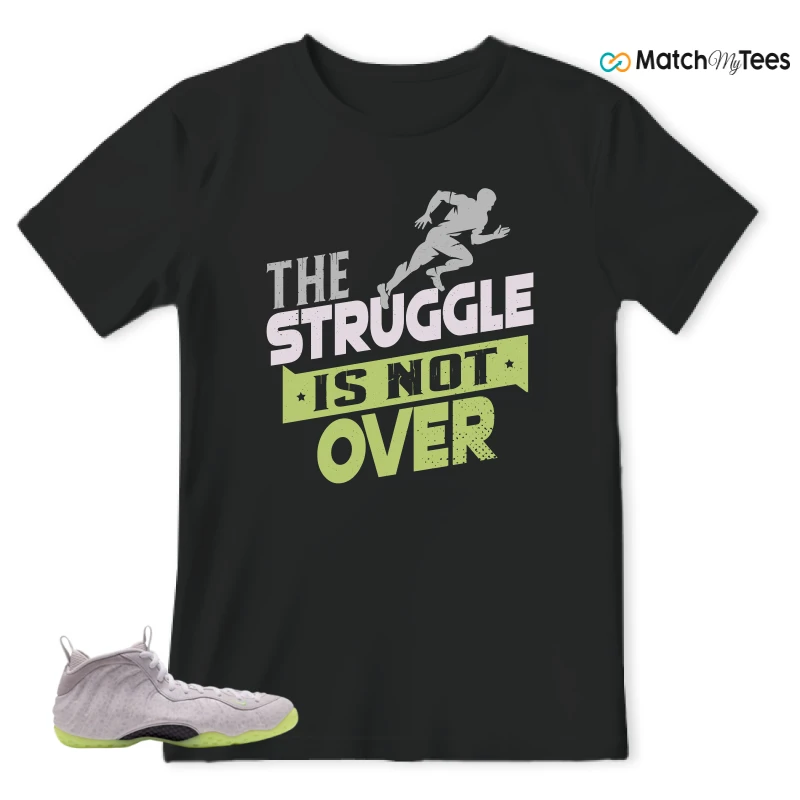 NIKE AIR FOAMPOSITE ONE SNEAKER Matching Tees t-shirt