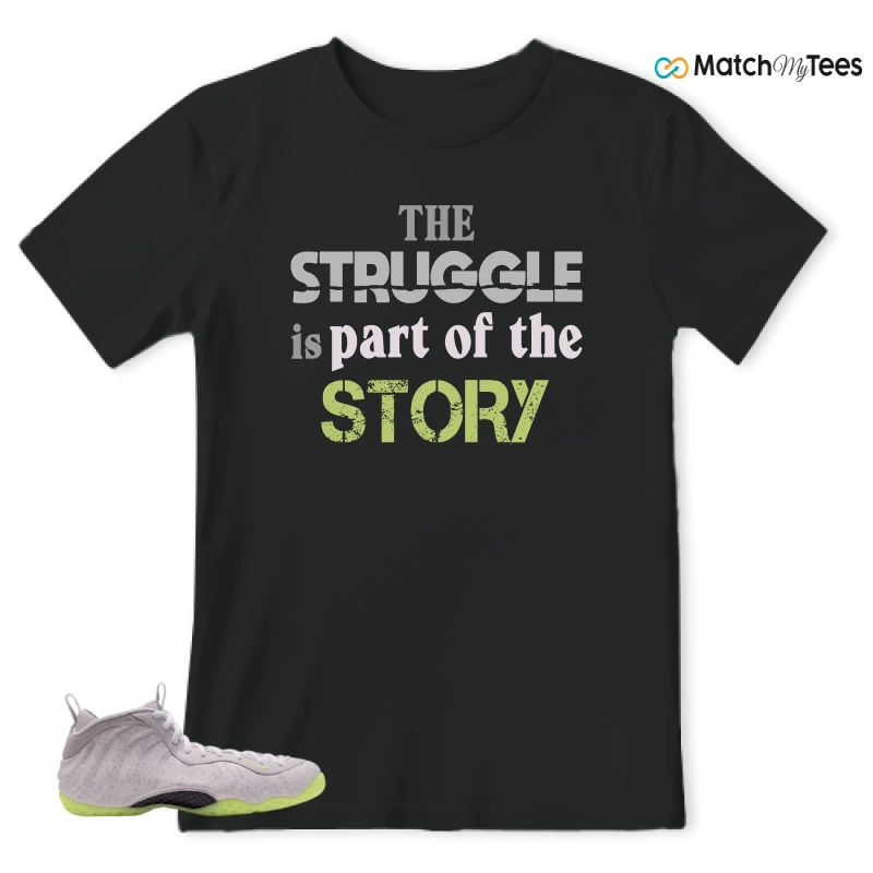 NIKE AIR FOAMPOSITE ONE SNEAKER Matching Tees t-shirt