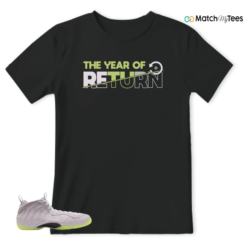 NIKE AIR FOAMPOSITE ONE SNEAKER Matching Tees t-shirt