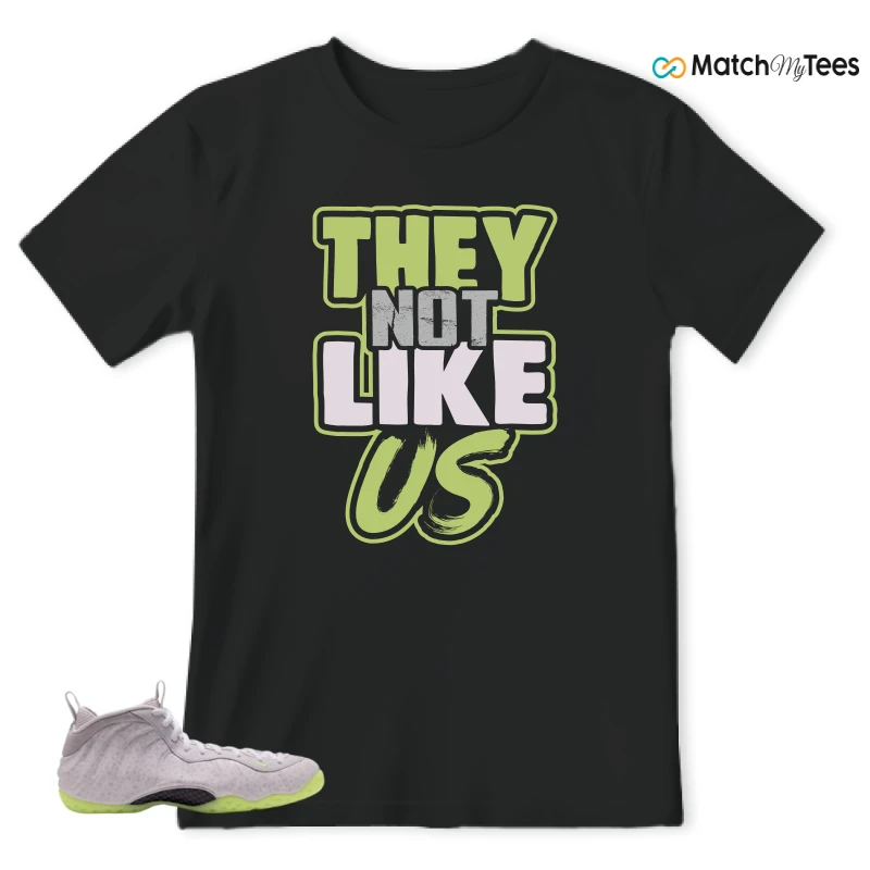 NIKE AIR FOAMPOSITE ONE SNEAKER Matching Tees t-shirt