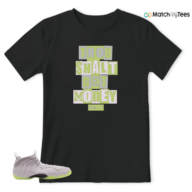 NIKE AIR FOAMPOSITE ONE SNEAKER Matching Tees t-shirt