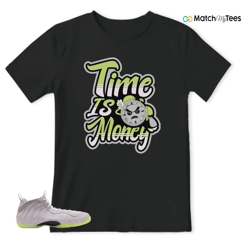 NIKE AIR FOAMPOSITE ONE SNEAKER Matching Tees t-shirt