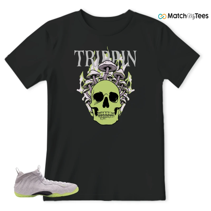 NIKE AIR FOAMPOSITE ONE SNEAKER Matching Tees t-shirt