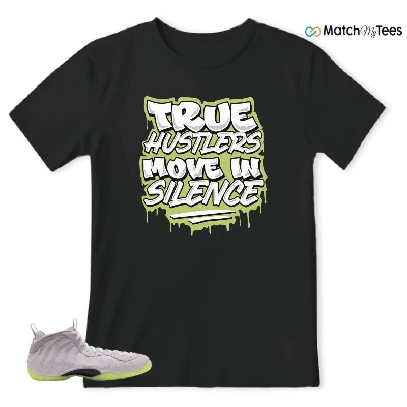 NIKE AIR FOAMPOSITE ONE SNEAKER Matching Tees t-shirt