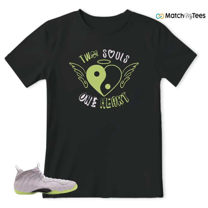 NIKE AIR FOAMPOSITE ONE SNEAKER Matching Tees t-shirt