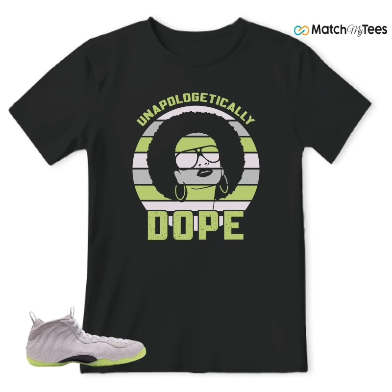 NIKE AIR FOAMPOSITE ONE SNEAKER Matching Tees t-shirt