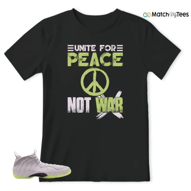 NIKE AIR FOAMPOSITE ONE SNEAKER Matching Tees t-shirt