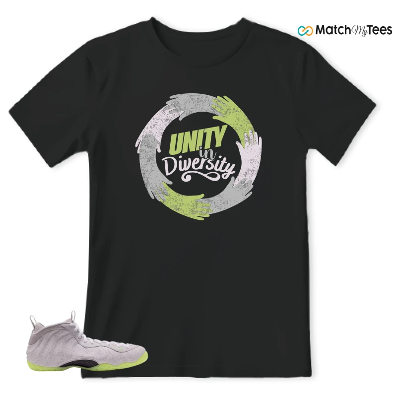 NIKE AIR FOAMPOSITE ONE SNEAKER Matching Tees t-shirt