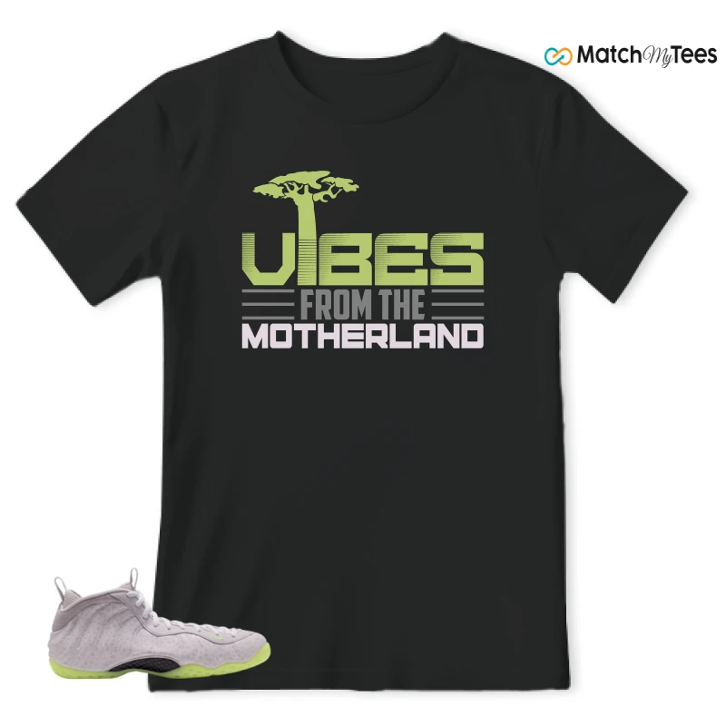 NIKE AIR FOAMPOSITE ONE SNEAKER Matching Tees t-shirt