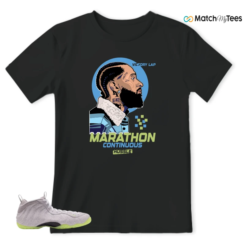 NIKE AIR FOAMPOSITE ONE SNEAKER Matching Tees t-shirt