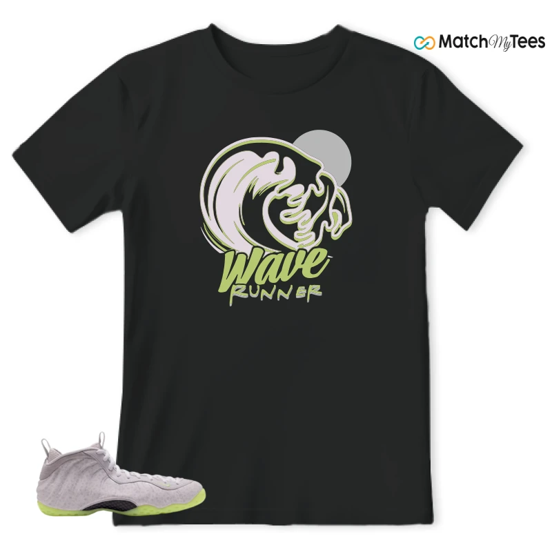 NIKE AIR FOAMPOSITE ONE SNEAKER Matching Tees t-shirt