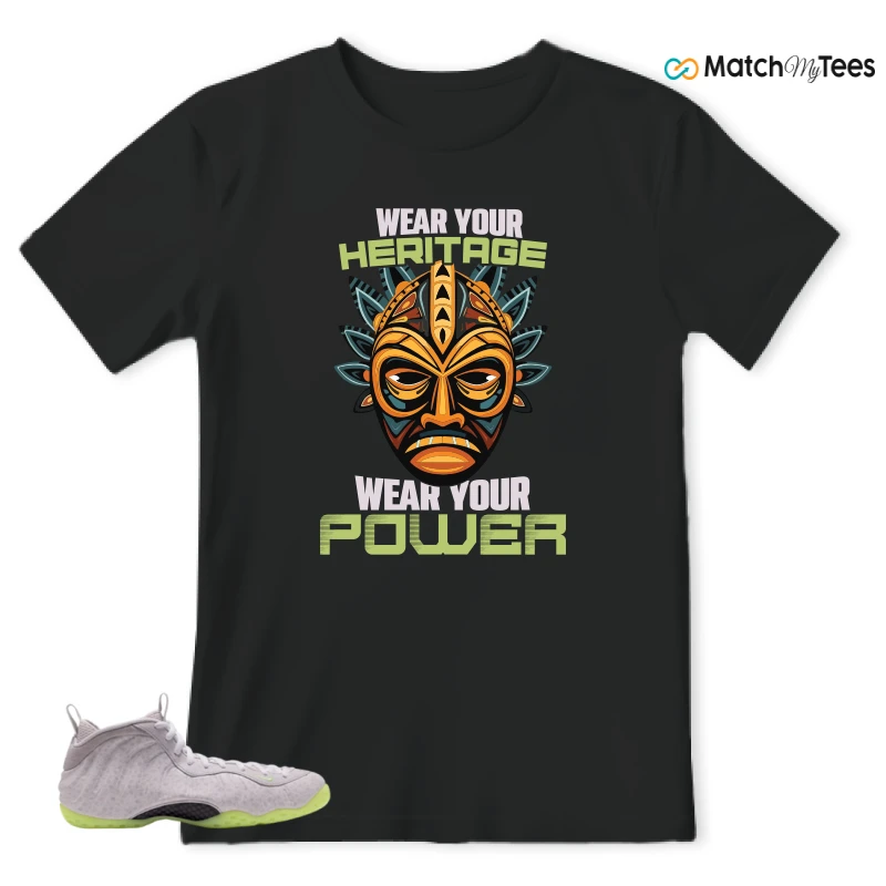 NIKE AIR FOAMPOSITE ONE SNEAKER Matching Tees t-shirt