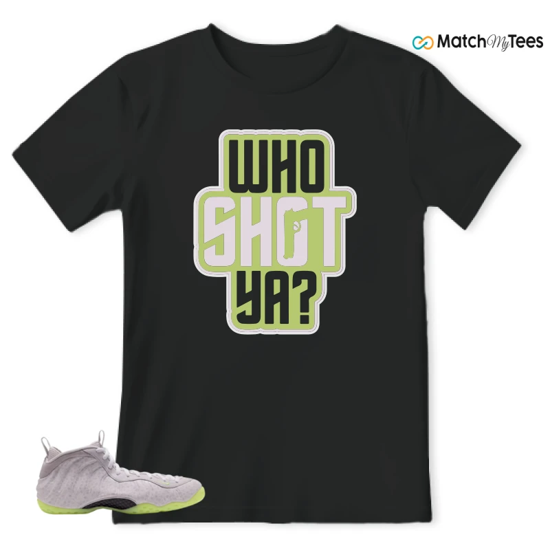 NIKE AIR FOAMPOSITE ONE SNEAKER Matching Tees t-shirt