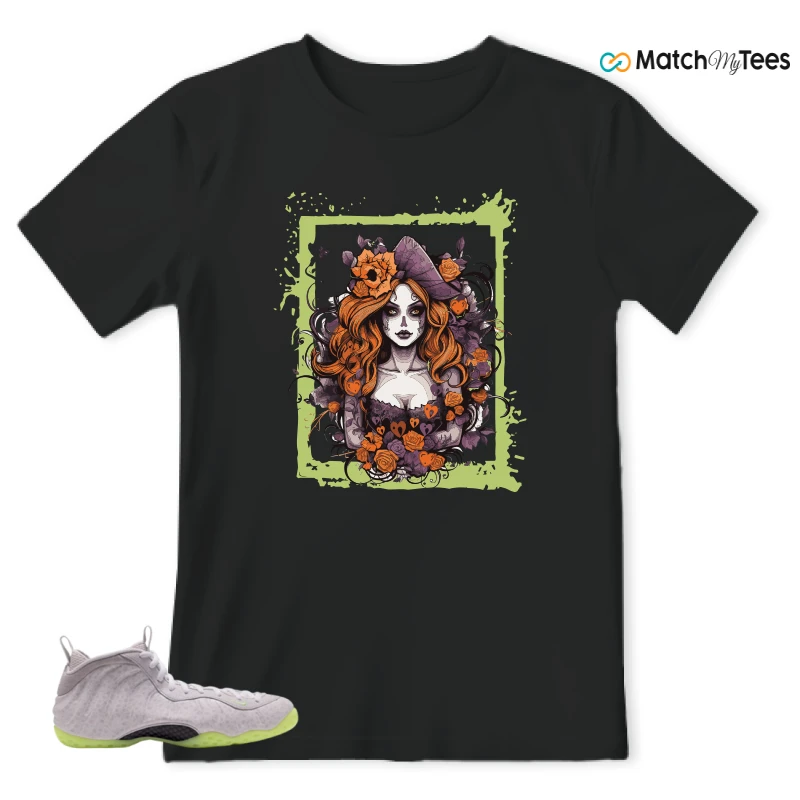 NIKE AIR FOAMPOSITE ONE SNEAKER Matching Tees t-shirt