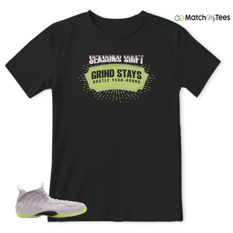 NIKE AIR FOAMPOSITE ONE SNEAKER Matching Tees t-shirt