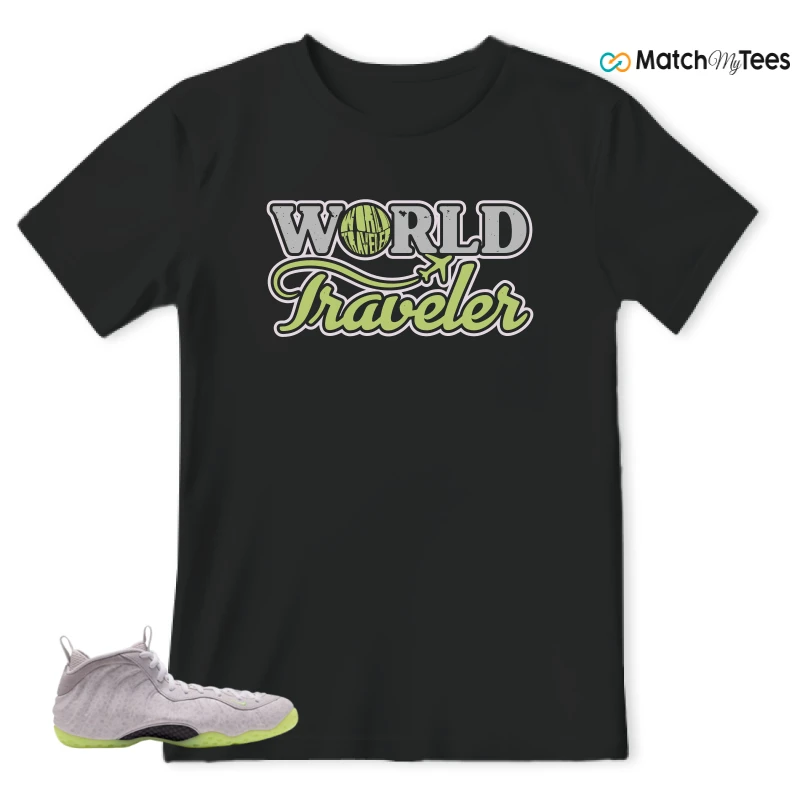 NIKE AIR FOAMPOSITE ONE SNEAKER Matching Tees t-shirt
