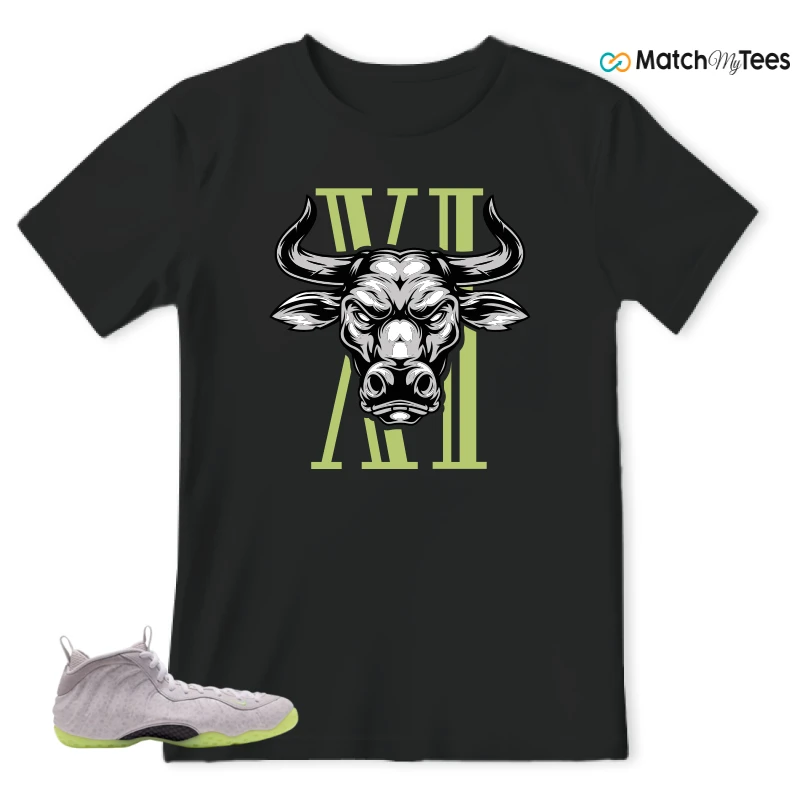 NIKE AIR FOAMPOSITE ONE SNEAKER Matching Tees t-shirt
