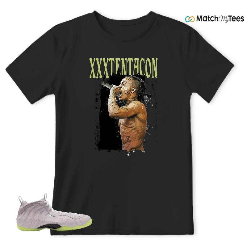 NIKE AIR FOAMPOSITE ONE SNEAKER Matching Tees t-shirt