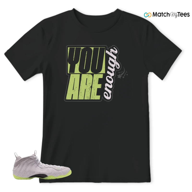 NIKE AIR FOAMPOSITE ONE SNEAKER Matching Tees t-shirt